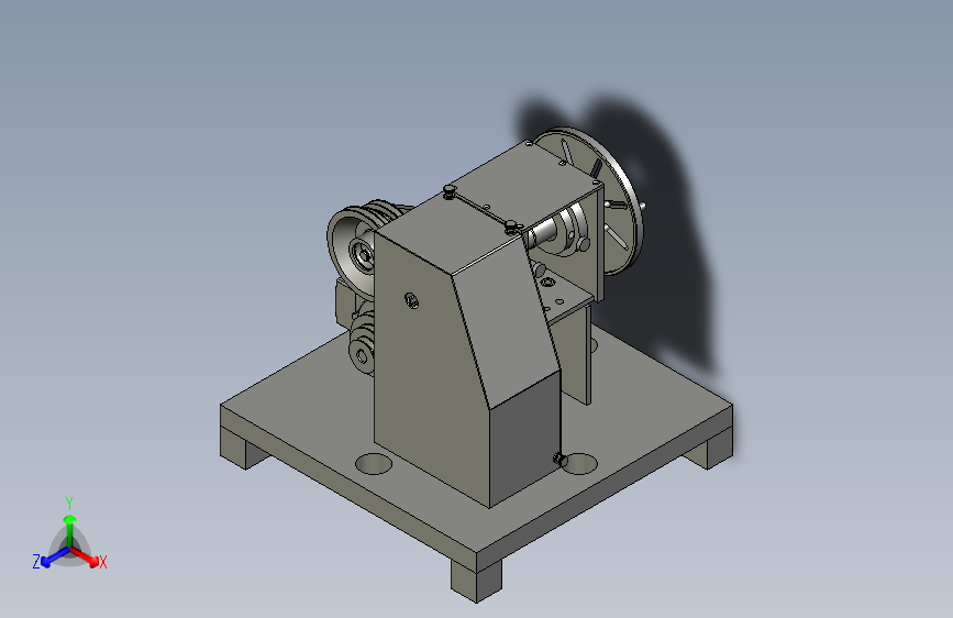 高低速变换功能的卷绳机