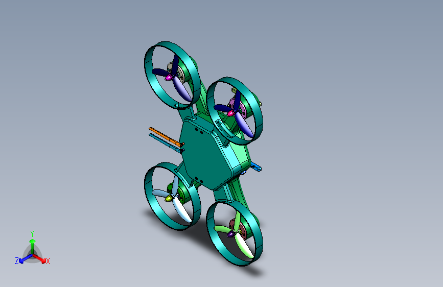 高空无人机辅助救援装备
