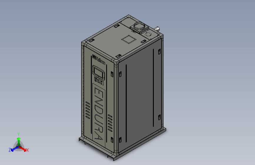 高温立式火管锅炉-dtk