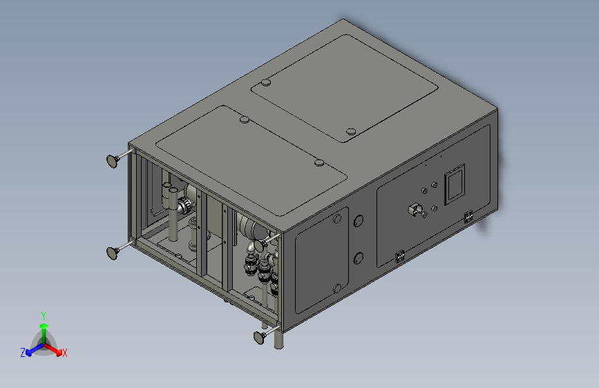 高压疏放水回收系统