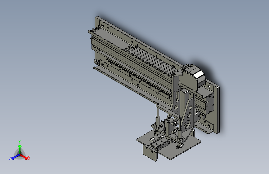 工件气动抓取装置