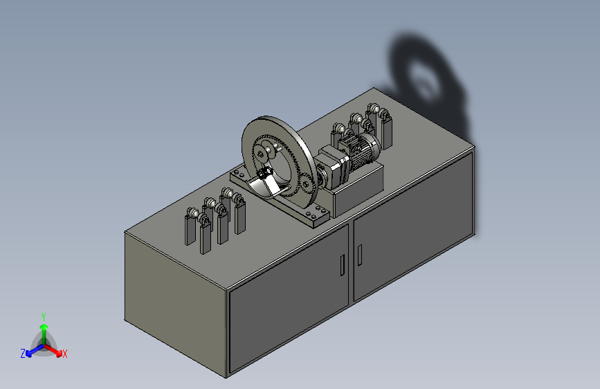 管材盘转封装设备