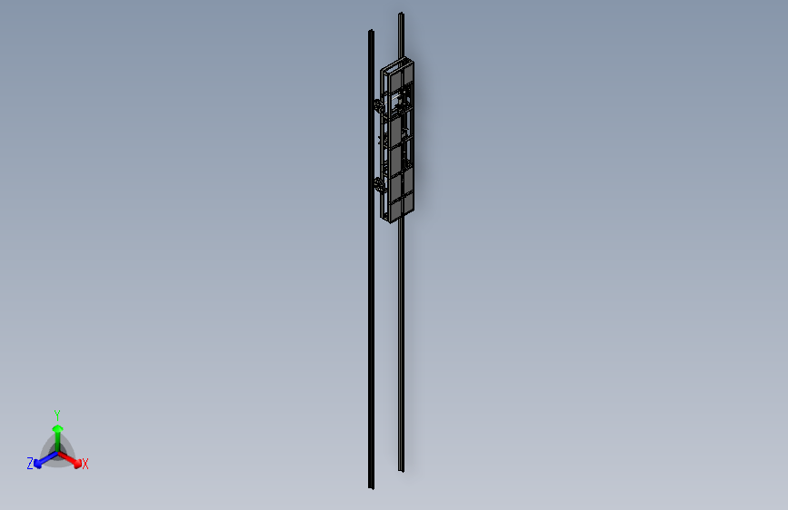 轨道小车驱动系统