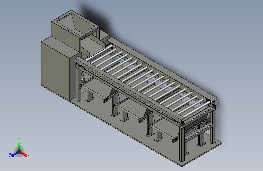 果蔬称重分级机
