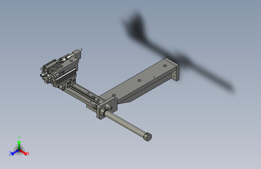 花鼓顶杆抓取组件(4TDGS)