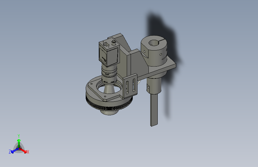 机器人检测对位CCD+吸嘴