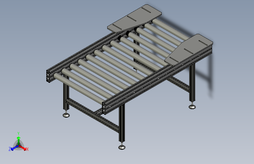 机头段机头段滚筒线