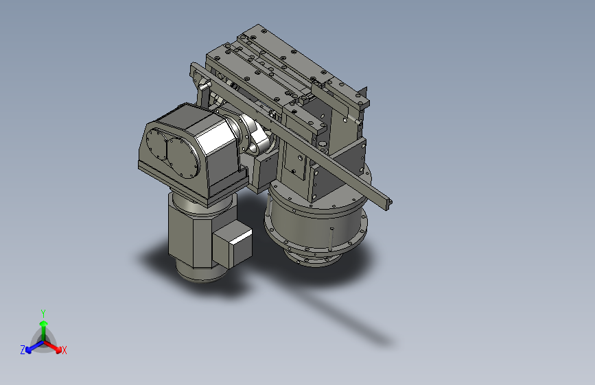 机头新防脱摆动式