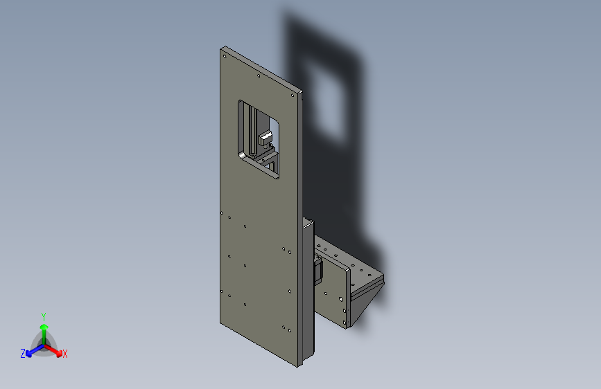 激光打码机构A402