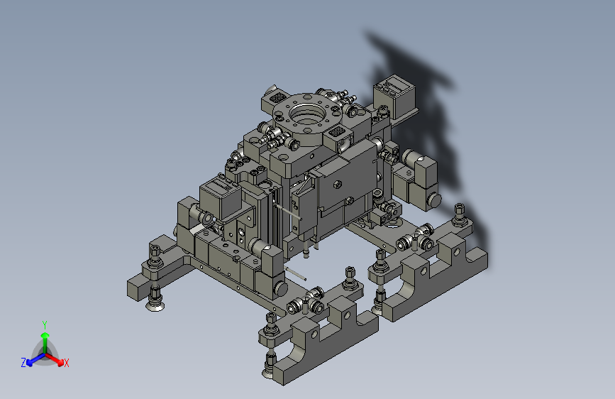 集成站-PCB板吸附