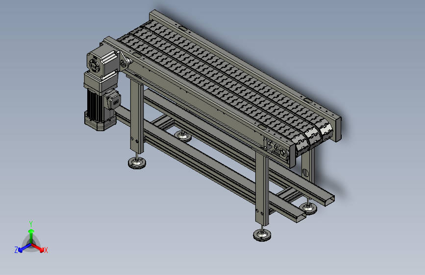 加工食品冷却板链工业输送链板