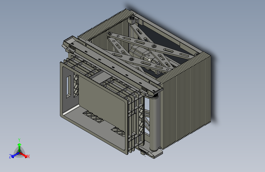 剪叉式举升机构