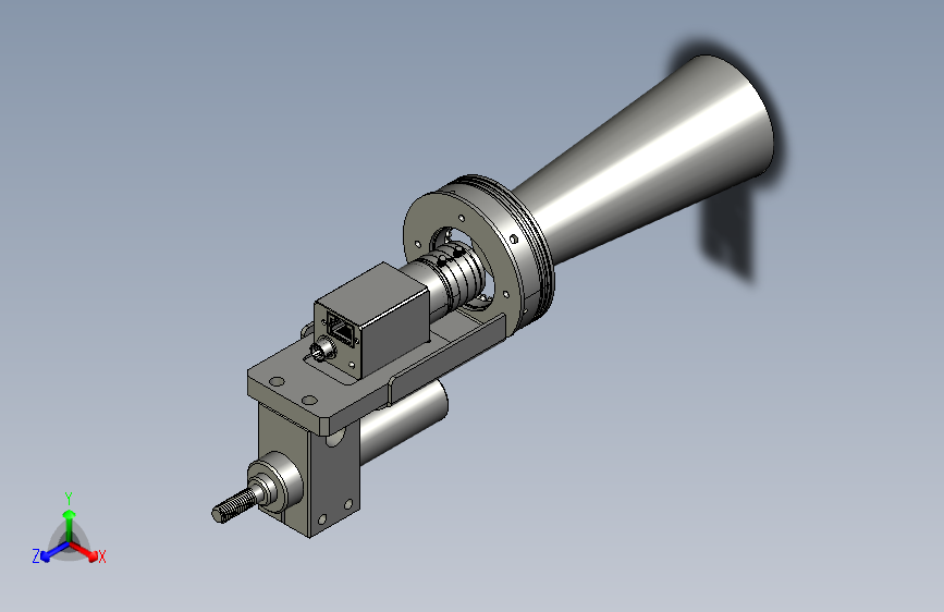 胶壳角度效正CCD