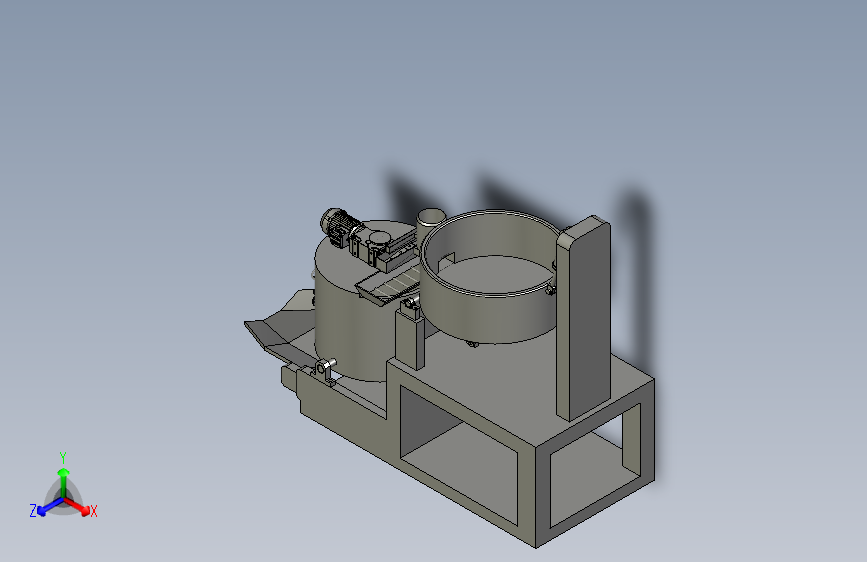 搅拌设备与加料设备