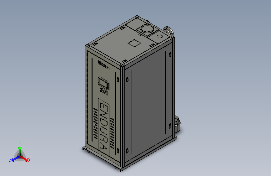 紧凑型火管锅炉-dtk