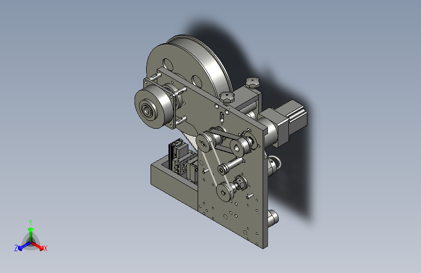 镜向A-贴标模块