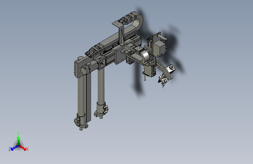 镜向三轴模组-OP006