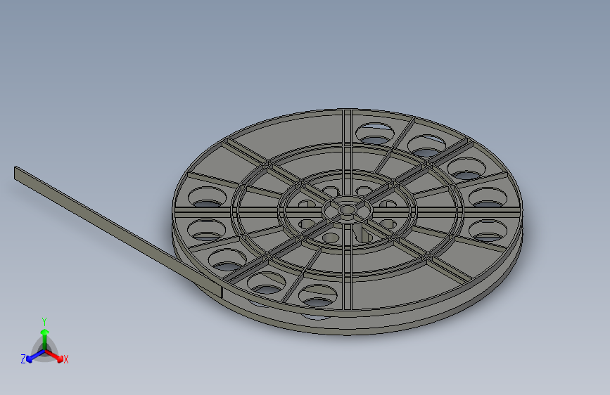 绝缘片料盘-成展