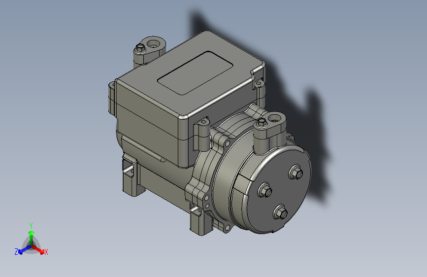 卡车车载空调压缩机