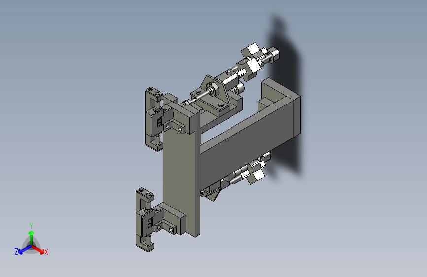 卡簧出料接驳台