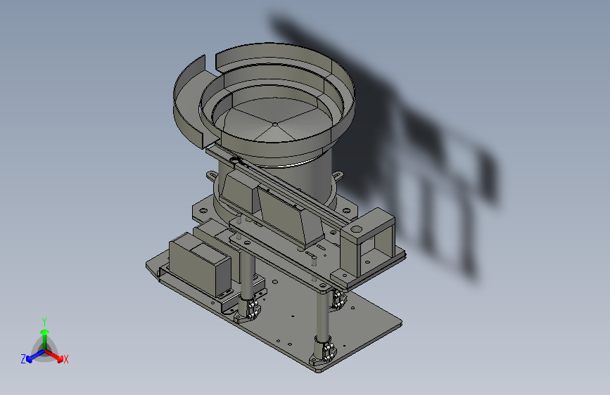 卡扣振动盘00333