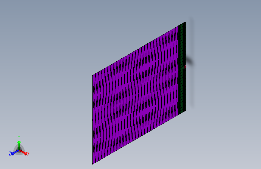 可灵活展开的光伏小车