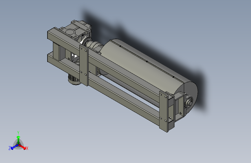 矿用电动卷扬机起重工具