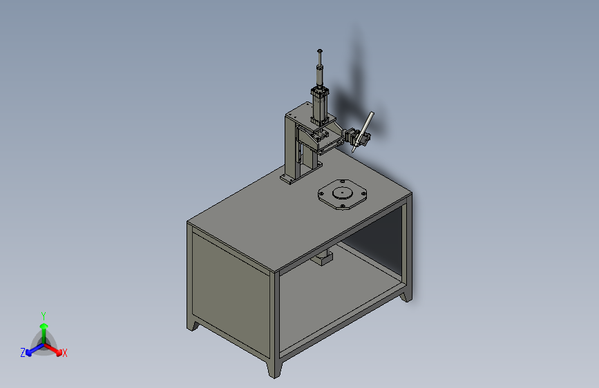 立式自动圆焊机