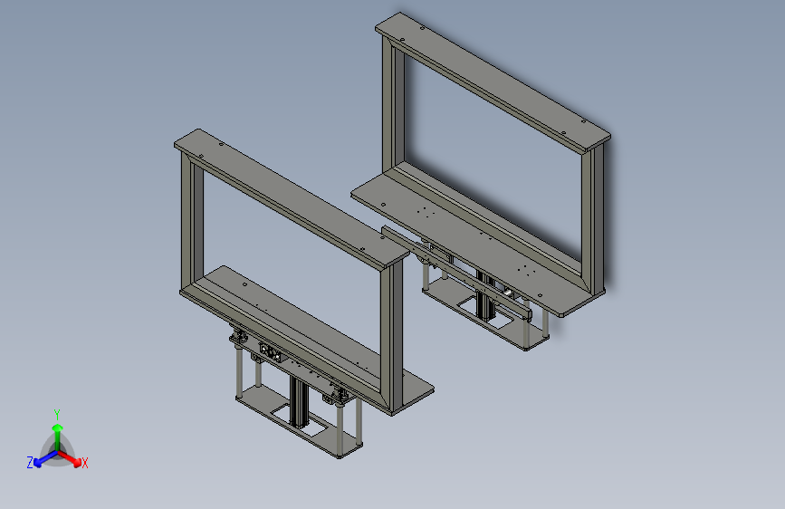 利库接驳支承架