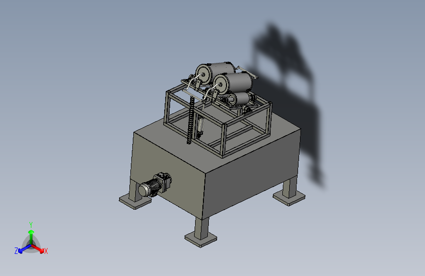 沥青搅拌机可调搅拌器