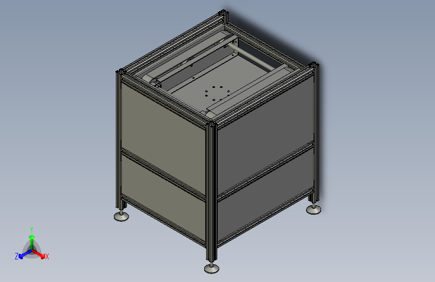 连续式垂直输送升降机