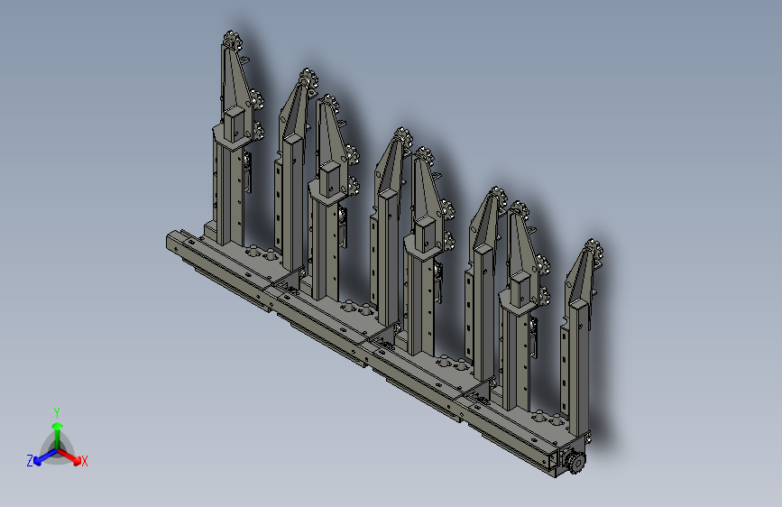 联合收割机的可伸缩收割台