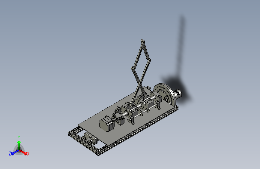 晾衣架智能伸缩升降室内阳台