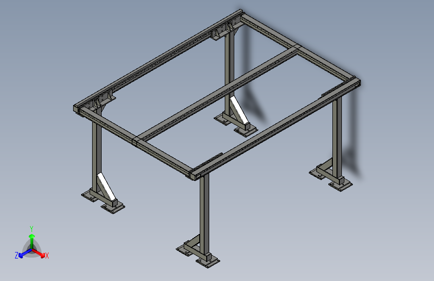 龙门桁架机器人