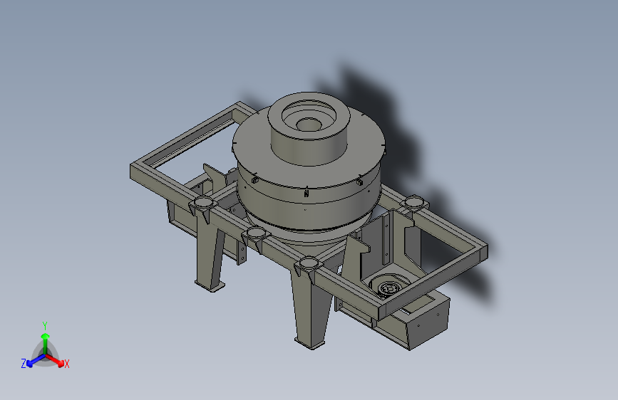 炉渣石英砂碎石机