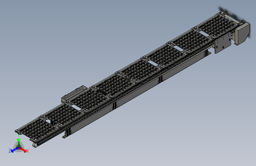 路由器驱动电路测试设备生产线设计WIFI测试-皮带流水线装配体-V1