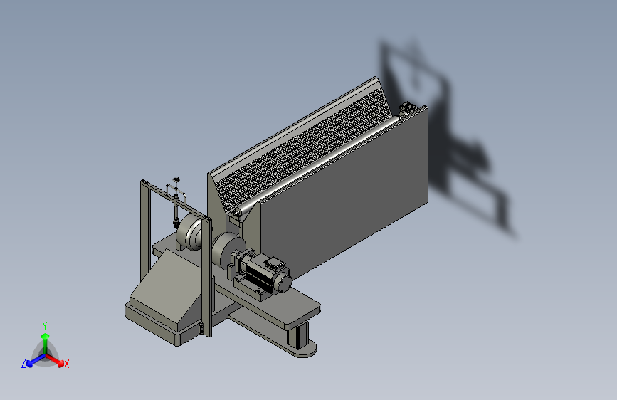 铝合金管材分切用夹具