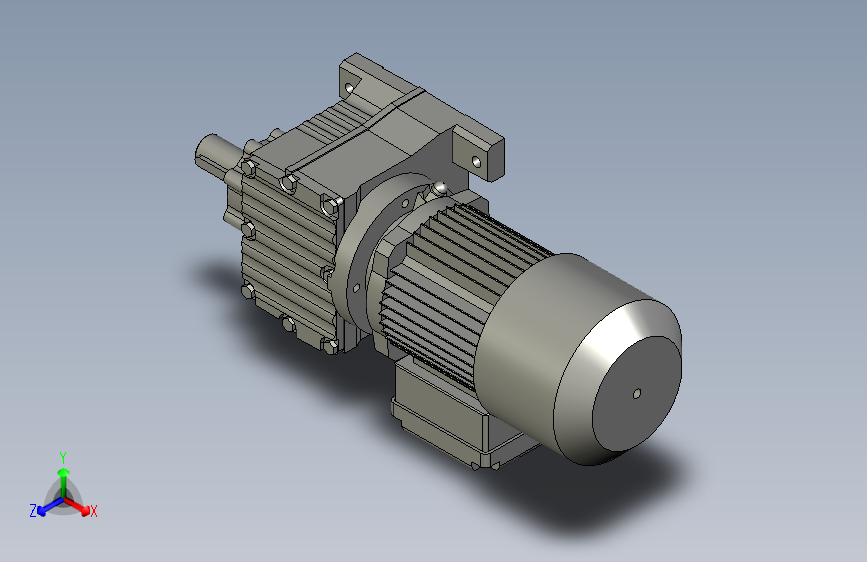 R27DR63L4减速电机