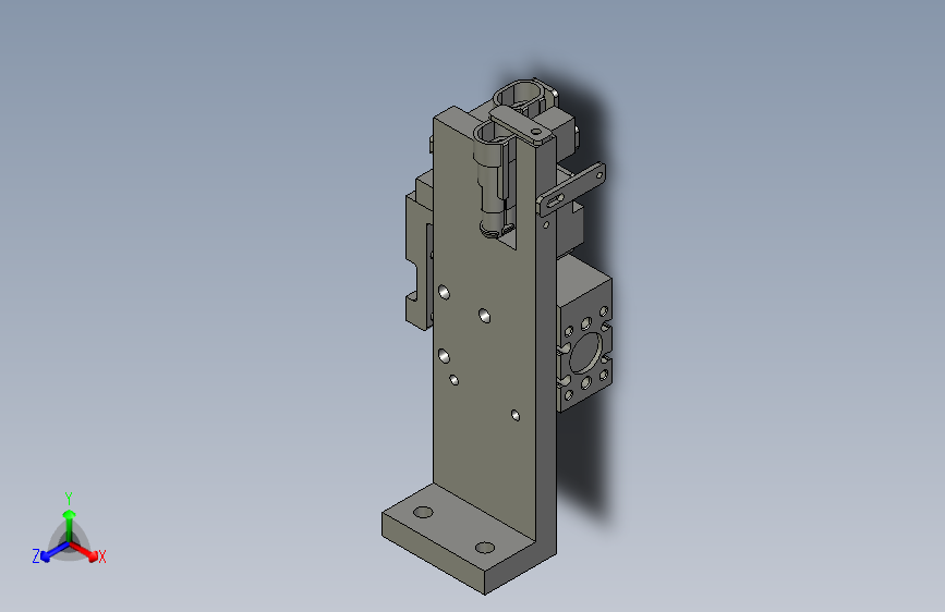 母端子分料机构