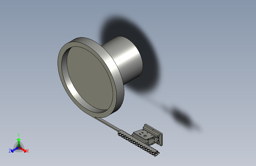 母端子外壳振动桶机构-逆(Y)