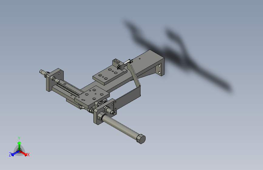 内卡爪抓取组件(Y)