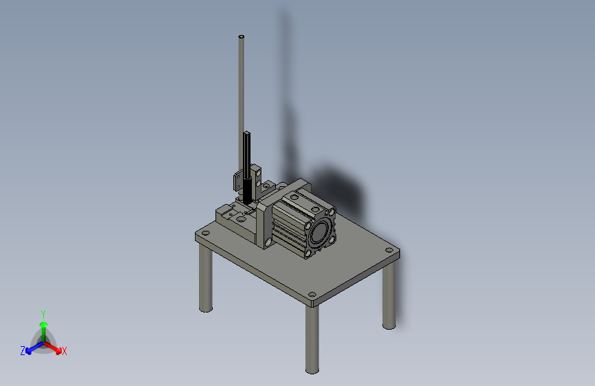 巧装卡簧小工具