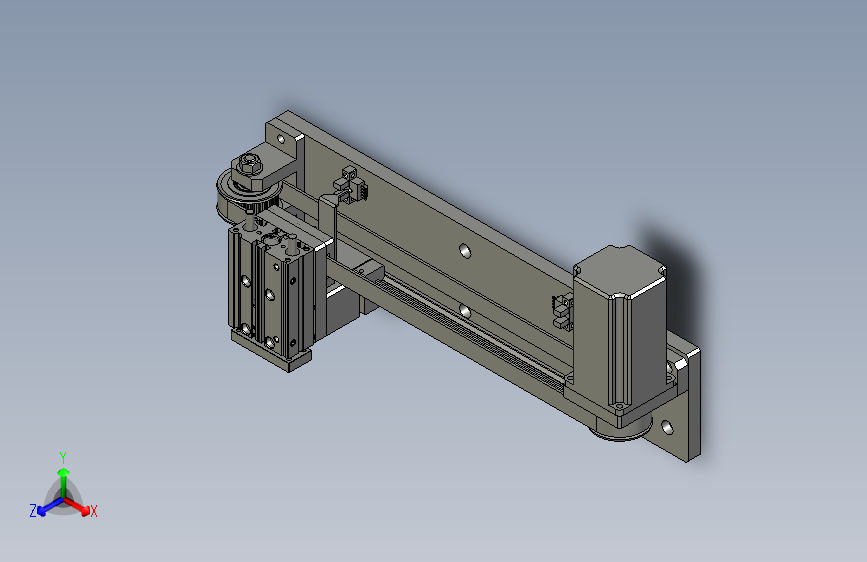取料机械手总成-1