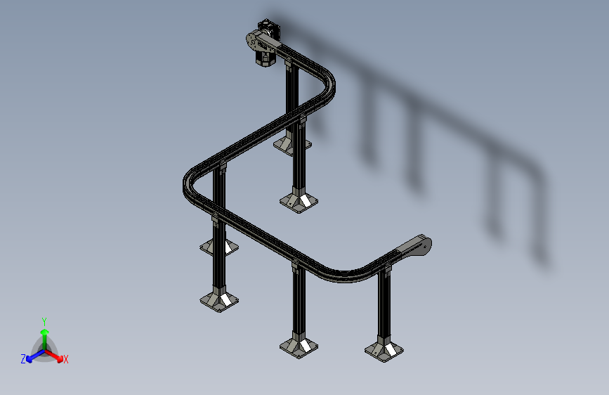 柔性链板线不锈钢耐磨快递