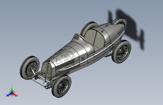 赛车界的传奇1924年阿尔法罗密欧P2