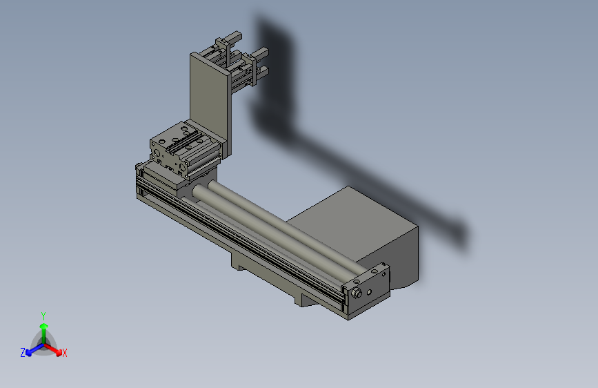 三合一取料机构总成