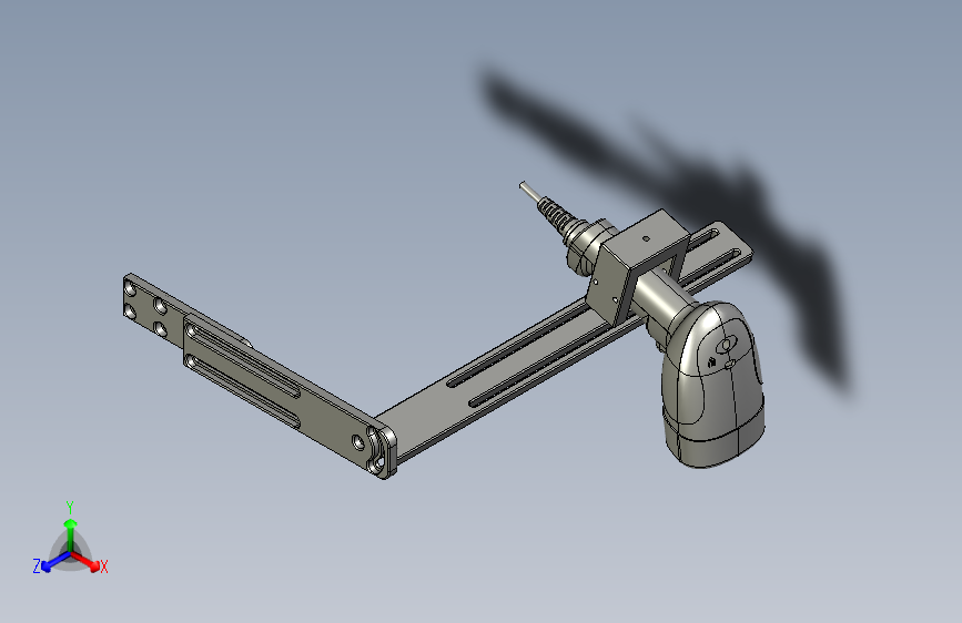 扫码枪组装配--