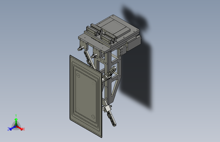 上料吸盘-线轨-4-GY191-MC