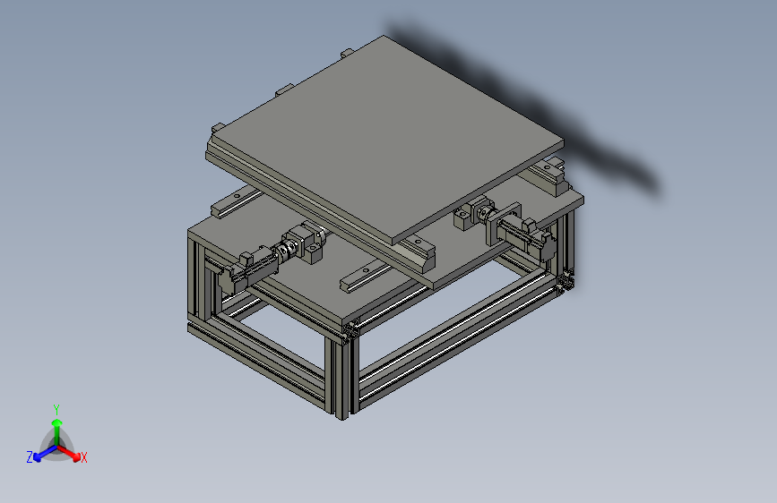 设备的电动平台式装置