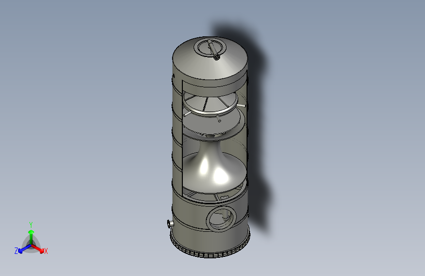 生产装置洗涤塔